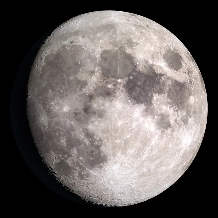 Moonrise, moonset and moon phase for Tuesday, May 5, 2020